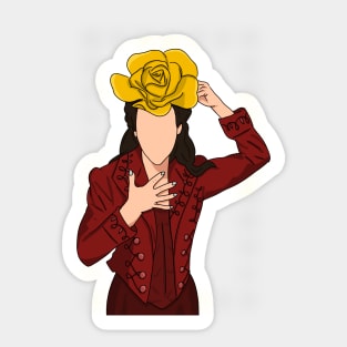 Funny Girl Revival with Lea Michele Sticker